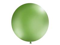 Mega Ballon Pastel Groen 100 cm - thumbnail
