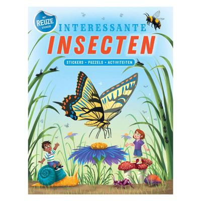 Rebo Publishers Interessante insecten-stickers Rebo Publishers Interessante insecten-stickers