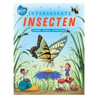 Rebo Publishers Interessante insecten-stickers - thumbnail