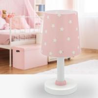 Dalber Kinderkamer tafellampStar Light soft roze - 82211S - thumbnail