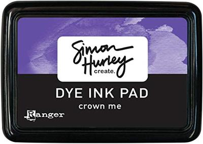 Ranger Ink Ranger • simon hurley create. dye ink pad crown me