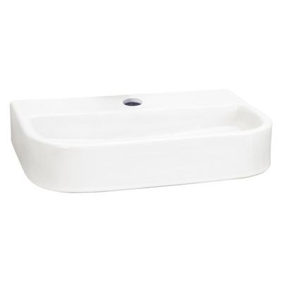 Differnz Nida fontein 38x24cm keramiek wit Differnz Nida fontein 38x24cm keramiek wit