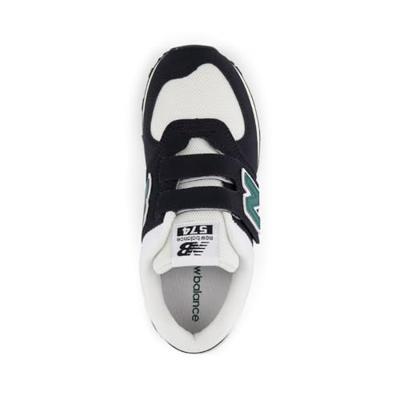 Kindersneakers met klittenband PV574RBG NEW BALANCE® zwart