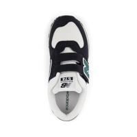 Kindersneakers met klittenband PV574RBG NEW BALANCE® zwart - thumbnail