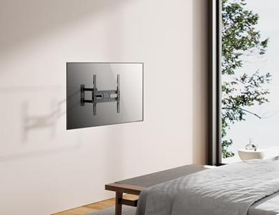 My Wall H26-1AL TV-beugel Kantelbaar, Variabele afstand tot de muur 81,3 cm (32) - 139,7 cm (55) Kantelbaar, In hoogte verstelbaar