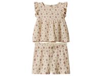 lupilu Mousseline kinderset (Beige, 122/128) - thumbnail