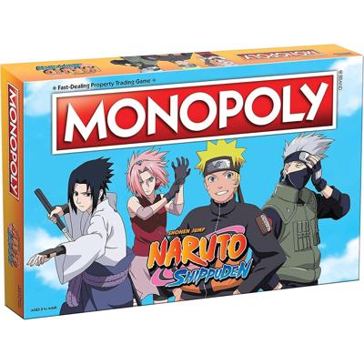 Naruto Shippuden Monopoly Naruto Shippuden Monopoly