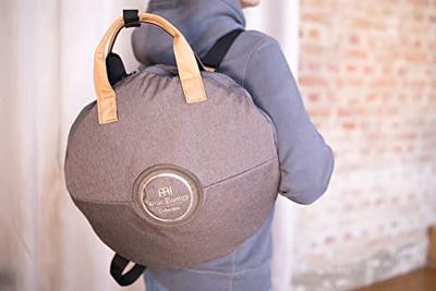 Meinl Sonic Energy Octave Steel Navy Blue Tongue Drum, 16 inch, D Amara, 9 tonen