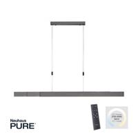 Neuhaus PURE Hanglamp e-Slide L 120-200 cm donker grijs - thumbnail