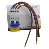 SEP hoofdschakelaar 4 polig 40A uitbreidingset inclusief aansluitdraden - thumbnail