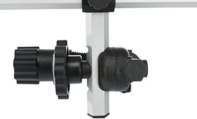 TRIXIE AUTOREK ZILVER / ZWART 105-172X46-60 CM