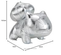 Pokemon 25th Anniversary Pluche - Silver Bulbasaur - thumbnail