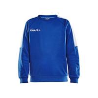 Craft 1906982 Progress R-Neck Sweater JR - Cobolt/White - 122/128 - thumbnail