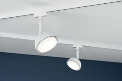 Paulmann Hemi 230V-railsysteem lamp URail LED vast ingebouwd 5 W LED Wit Paulmann Hemi 230V-railsysteem lamp URail LED vast ingebouwd 5 W LED Wit