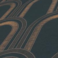 Architects Paper AP Arcade - Zwart - Retro - 391762 - thumbnail