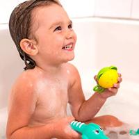 Visspel voor in bad - INFANTINO meerkleurig - thumbnail