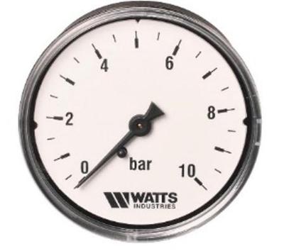 Kirchhoff Aansluitschroefdraad RF-manometer achter, 0-10 bar, 63 mm, 1/4" ET - 98454218