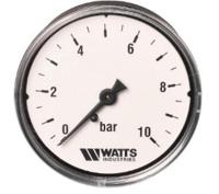 Kirchhoff Aansluitschroefdraad RF-manometer achter, 0-10 bar, 63 mm, 1/4" ET - 98454218 - thumbnail