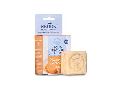 Skoon Shower Bar Milk Nourishing Into The Deep 2 in 1
