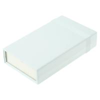 Hammond Electronics 1598AGY Instrumentbehuizing 157 x 94 x 36 ABS Grijs 1 stuk(s) - thumbnail