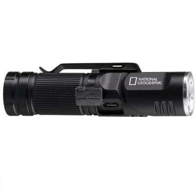 NATIONAL GEOGRAPHIC ILUMINOS LED Zaklantaarn Met Hoofdband 450