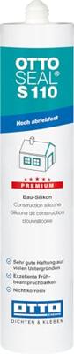 Ottoseal S110 Premium Silicone 310ml - RAL 7016