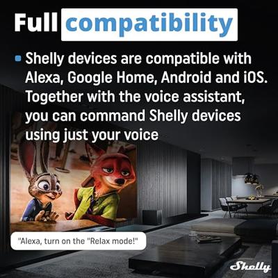 Shelly Shelly Pro Dimmer 1PM DIN-railrelais Bluetooth, WiFi