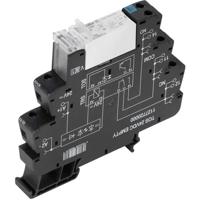 Weidmüller TRS 24VDC 1NO HCP Relaismodule (modulair) Nominale spanning: 24 V/DC Schakelstroom (max.): 16 A 1x NO Package 10 stuk(s) - thumbnail