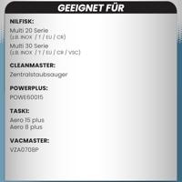 Nilfisk Stofzak Multi - thumbnail