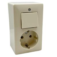 Peha Opbouw combinatie RA PEHA wissel creme - 4663240 - thumbnail