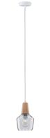 Paulmann Neordic Ylvie 79744 Hanglamp LED E27 20 W Hout, Helder - thumbnail