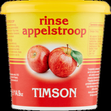 Timson Rinse Appelstroop 450 g bij Jumbo