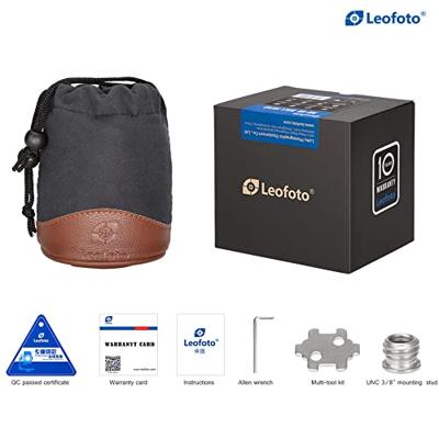 Leofoto LH-30 + BPL-50 Ballhead