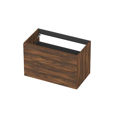 INK - Onderkast 2L Decor Softclose Tbv Greep - 800x450x520 Mm - Noten