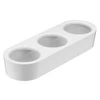 WMF Herb Garden set 3-pcs. Gourmet Plantenpot Vrijstaand Roestvrijstaal Roestvrijstaal, Wit Binnen - thumbnail