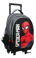 Arditex trolleyrugzak Spider Man jongens 46 x 32 cm polyester zwart - thumbnail