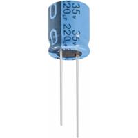Jianghai ECR1EPT471MFF501012 Elektrolytische condensator Radiaal bedraad 5 mm 470 µF 25 V 20 % (Ø x h) 10 mm x 12.5 mm 1 stuk(s) - thumbnail
