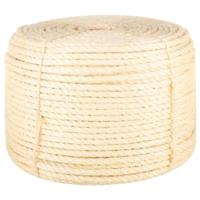 VidaXL Touw 12 mm 25 m 100% sisal - thumbnail