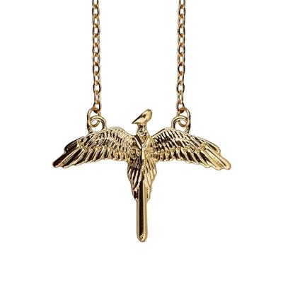 Harry Potter Necklace with Pendant Fawkes