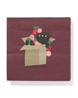 HEMA Takkie servetten 33x33cm papier - 20 stuks - thumbnail