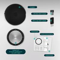 EPOS EXPAND 30T Conferentieluidspreker USB-C, Bluetooth Zwart - thumbnail