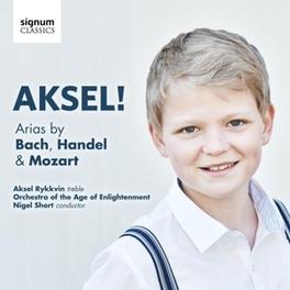 Aksel! Arias By Bach, Händel & Mozart - CD (0635212043523)