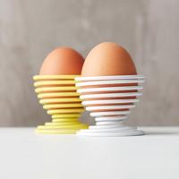 POINT-VIRGULE - Wires - Eierdop 5cm geel - thumbnail