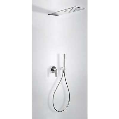 TRES Class inbouw regendouche met mengkraan incl. handdouche 20518003