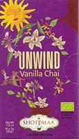 Shoti Maa Unwind Vanilla Chai Thee Zakjes 16st - thumbnail