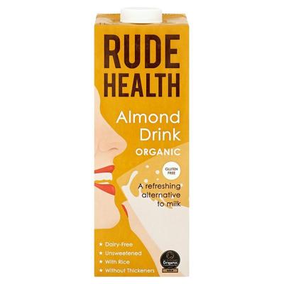 Rude Health Amandeldrank bio 1 Liter Rude Health Amandeldrank bio 1 Liter