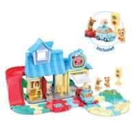 Vtech toet toet auto's cocomelon familiehuis - thumbnail