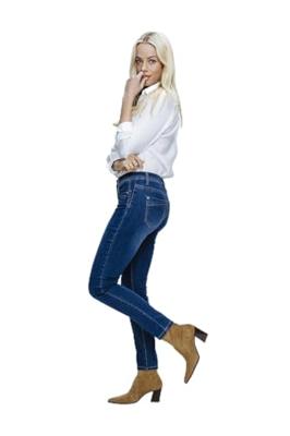 Red Button Srb3800 Jimmy Skinny Fit Midstone Used
