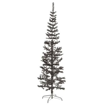 VidaXL Kerstboom smal 210 cm zwart