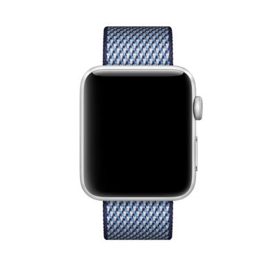 Apple Woven Nylon Apple Watch 42mm / 44mm / 45mm / 49mm Midnight Blue